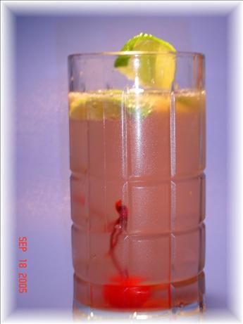 Sonic Cherry Limeade. Photo by lets.eat