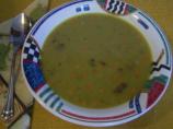 Uncle Bill's Green Split Pea With Hambone Soup