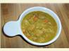 Uncle Bill's Green Split Pea With Hambone Soup