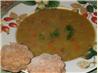 Uncle Bill's Green Split Pea With Hambone Soup