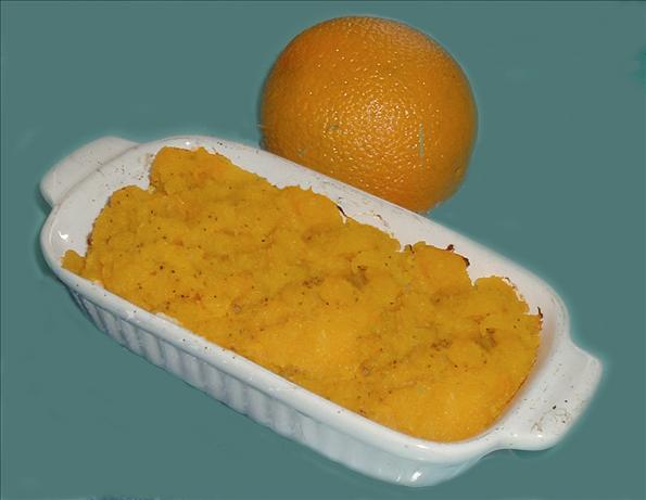 Hubbard Squash and Orange Puree. Photo by Bergy