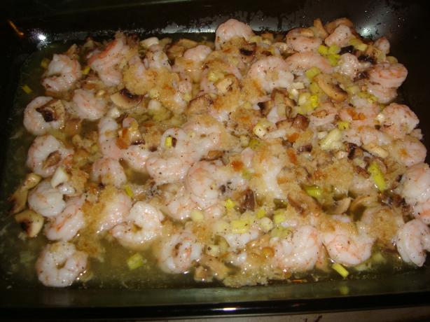 Dirty Shrimp in Butter-Beer Sauce. Photo by Barenaked Chef