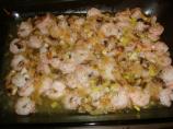 Dirty Shrimp in Butter-Beer Sauce. Photo by Barenaked Chef