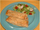 Chicken Saltimbocca Crepes