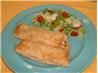 Chicken Saltimbocca Crepes. Recipe by Toby Jermain