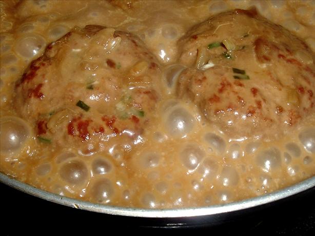 Rissoles. Photo by Bergy