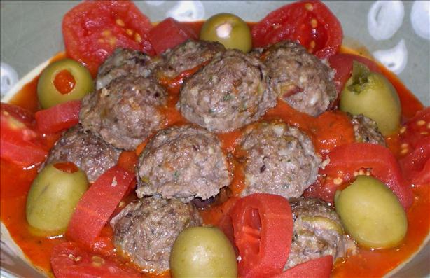 Kittencal's Greek Lamb and Feta Meatballs (Keftedakia). Photo by Mercy