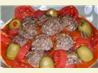Kittencal's Greek Lamb and Feta Meatballs (Keftedakia). Recipe by Kittencalskitchen