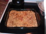 Wonderful Cream Cheese Peach Coffee Cake