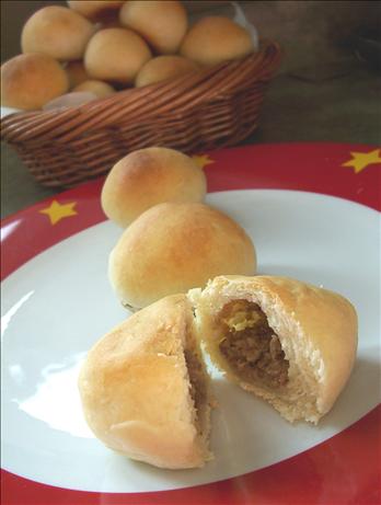 Fleisch Perisky ( Meat Buns). Photo by * Pamela *