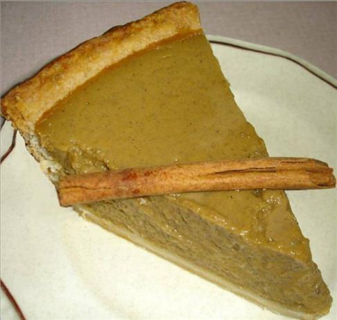 The Best Pumpkin Pie ever. Photo by truebrit