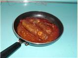 Braciole (Pronounced: "brajole")