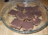 Reese's Peanut Butter Squares (No Bake)