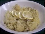 Italian Lemon Cauliflower