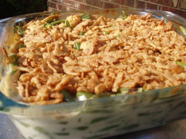 Green Bean Casserole. Photo by Bay Laurel