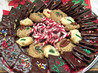P.B. dipped Crackers