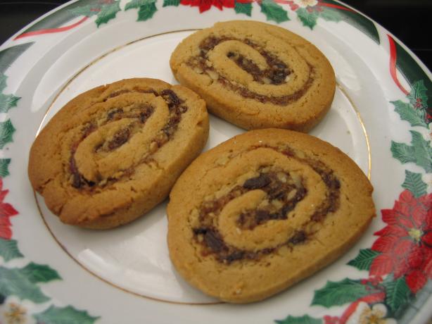 Date Nut Pinwheels. Photo by Donna Matthews