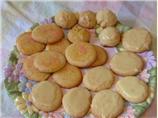 Mean Chef's Lemon Lemon Cookies