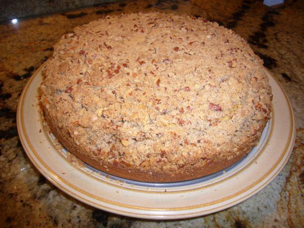 Sweet Potato-Pecan Coffee Cake