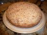 Sweet Potato-Pecan Coffee Cake. Recipe by Kittencalskitchen