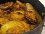 saffron potatoes