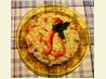 Artichoke and red pepper risotto. Recipe by Wrestler