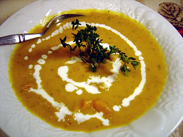 West Indian Pumpkin Soup. Photo by Sue Lau