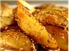 Spicy-Sesame Oven Fried Potatoes