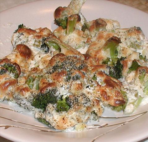Creamy Parmesan Broccoli. Photo by Sandi (From CA)