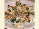 Creamy Parmesan Broccoli