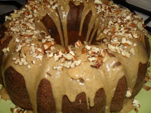 Nutty Graham Picnic Cake. Photo by vivmom