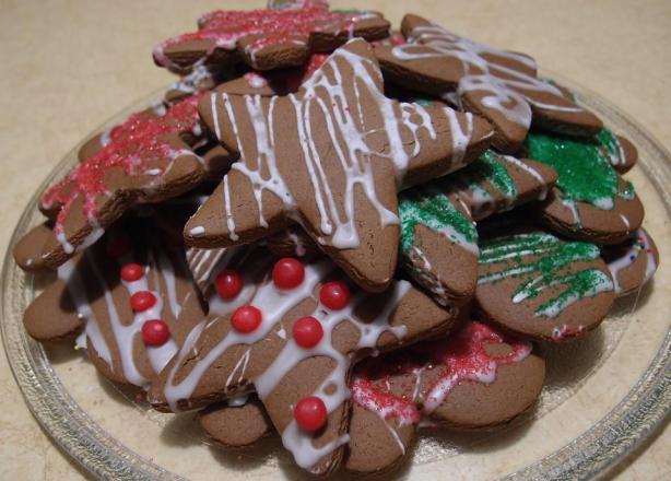 The Most Wonderful Gingerbread Cookies. Photo by iStableMon