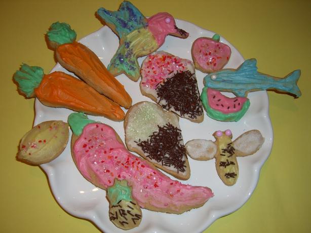 Old German Rose Water Sugar Cookies. Photo by Chef*Lee