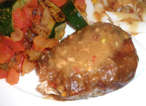 Yummy Pork Steak. Photo by Bergy