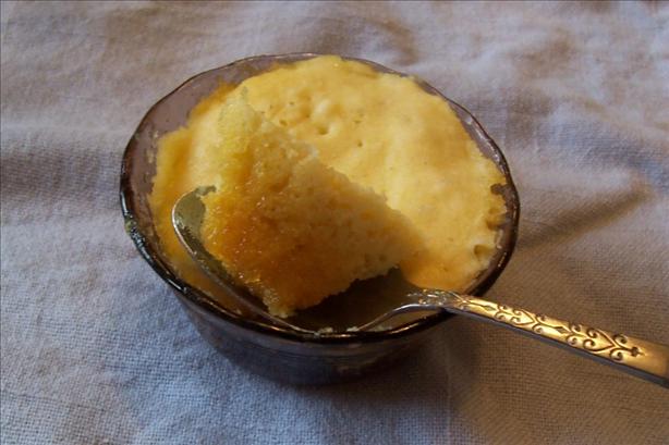 Cup Pudding. Photo by Debbie R.