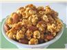 Easy Caramel Popcorn. Recipe by Kittencalskitchen