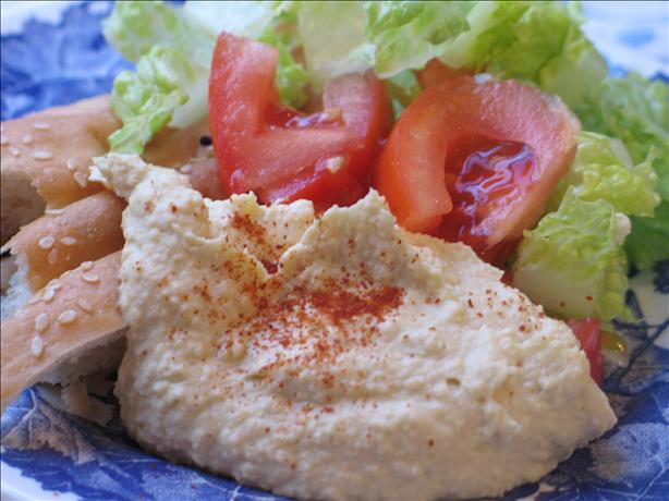 Spicy Chickpea Dip (Hummus). Photo by justcallmejulie