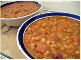 Baked-Bean Style Bean Soup