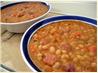 Baked-Bean Style Bean Soup. Recipe by Jenny Sanders