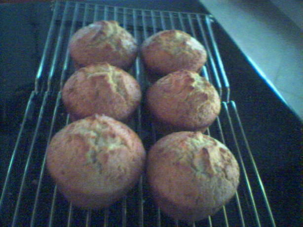 Eggnog Muffins 1982. Photo by Gigina