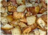 Rosemary Roasted Potatoes. Photo by Lacy S.