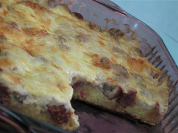 Morning Breakfast Casserole. Photo by Shasha
