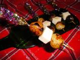 Balsamic Onion and Cheese Picks