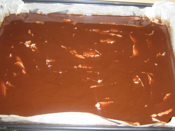 Chocolate Mint Slice. Photo by I'mPat
