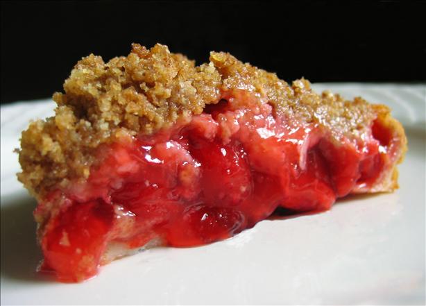 Impossible Cherry Pie. Photo by LUv 2 BaKE