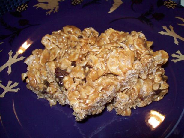 Lower-Fat Special K Bars. Photo by AZPARZYCH