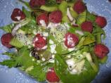 Raspberry-Poppy Seed Salad