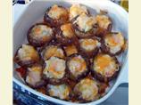 Seafood Stuffed Mushrooms. Photo by Tiggrr