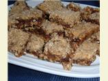 Date-filled Oatmeal Bars