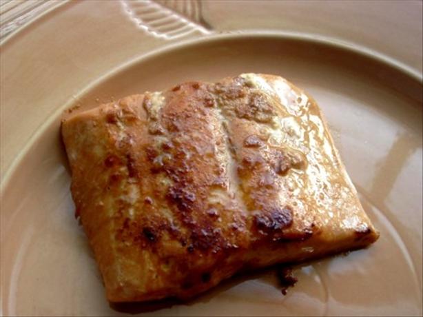 Sesame Salmon Fillet. Photo by Loves2Teach